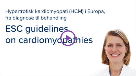 HCM OG DIAGNOSTISERING FOR KARDIOMYOPATI